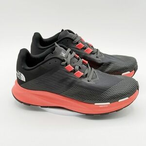 The‎ North Face Vectiv Eminus Trail Shoe Size 9 Women Asphalt Grey/Orange NEW